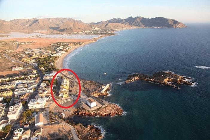 Primera línea de mar en Isla Plana Exterior foto